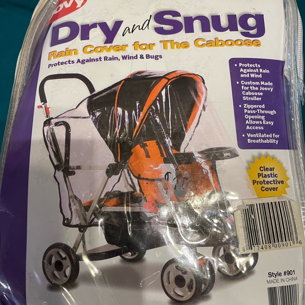Joovy Rain cover